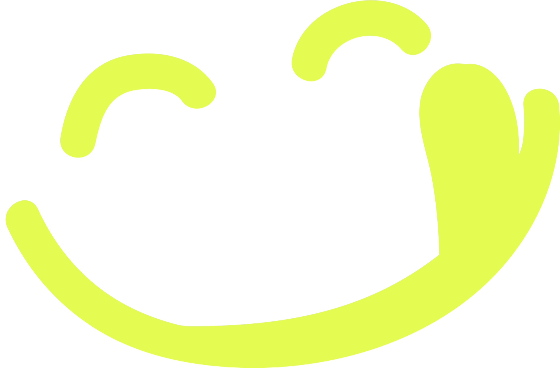 Smiley streckt seine Zunge heraus
